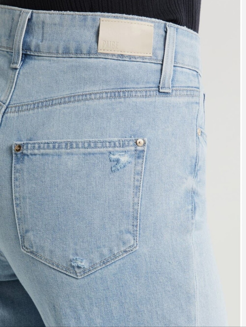 PAIGE Sasha high waist wide leg jeans size 29 - Picture 3 of 13
